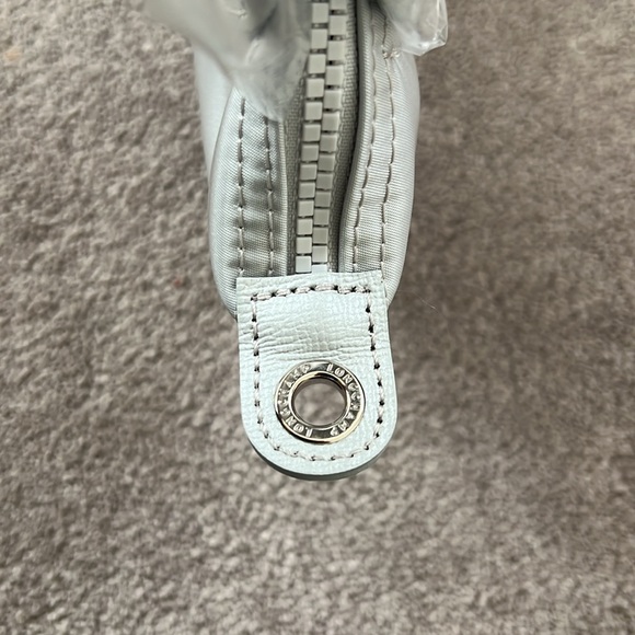 Long champ extra small Le Pliage Crossbody Bag silver - Picture 9 of 15